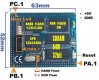FriendlyARM Micro 2440 Stamp Module with 400 MHz Samsung S3C2440 ARM9 processor.