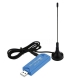 دانگل USB DVB-T با آی سی RTL2832U و R820T2  مناسب برای SDR