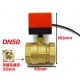220V DN50 Motorized Ball valve