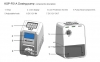 Digitally Controlled Peristaltic Dosing Pump KSP-F01A