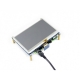نمایشگر 4.3 اینچ رنگی با تاچ مقاومتی IPS 480x272 با ورودی  HDMI محصول Waveshare