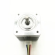 inebea 47.3MM 2 phase 4 wire 42 stepper motor 1.8 degrees 0.5N.m