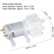 R385 6-12V DC Diaphragm Based Mini Aquarium Water Pump