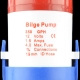 Liquid Bilge Pump - 350GPH (12v)