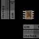 CPC1822 سلول خورشیدی مینیاتوری